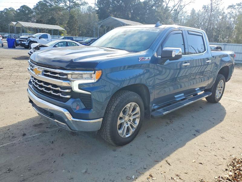 2024 CHEVROLET SILVERADO — VIN 1GCUDGED5RZ367270