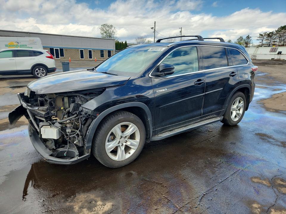 2015 TOYOTA HIGHLANDER HYBRID — VIN 5TDDCRFH1FS007104