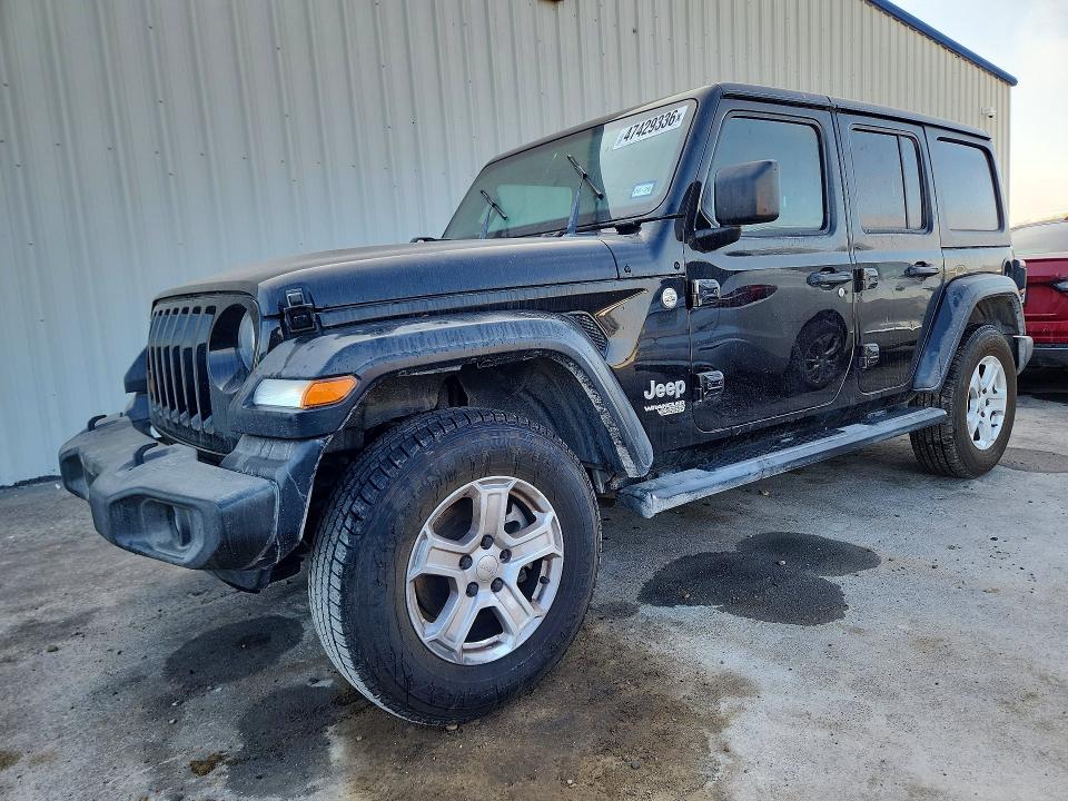 2020 JEEP WRANGLER UNLIMITED — VIN 1C4HJXDN1LW334540