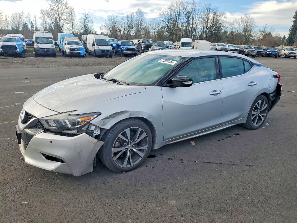 2017 NISSAN MAXIMA — VIN 1N4AA6AP1HC378697