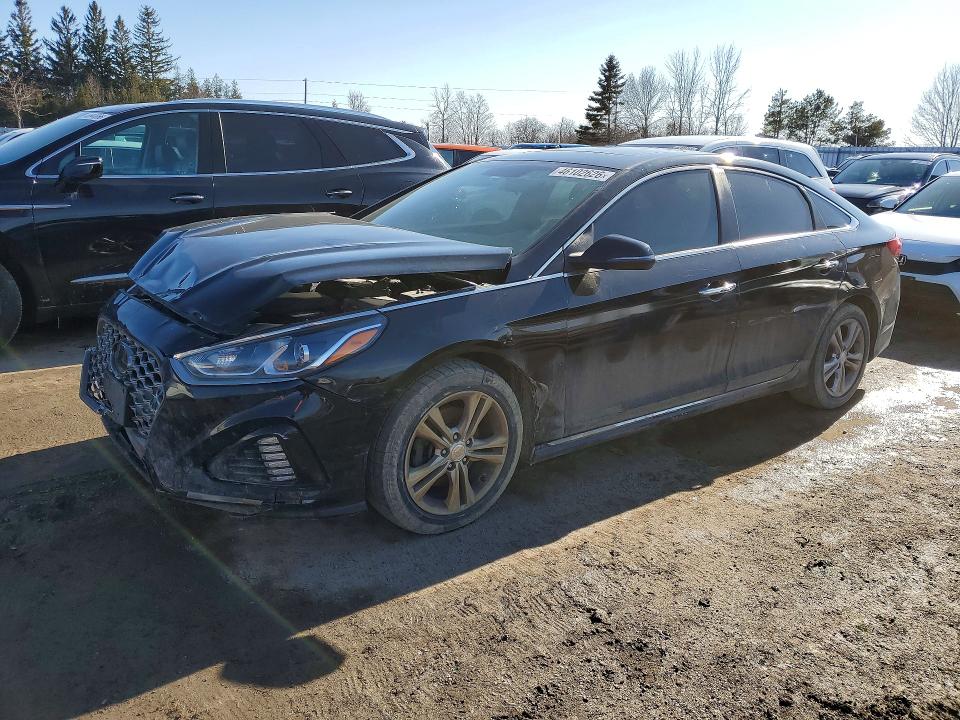 2019 HYUNDAI SONATA — VIN 5NPE34AF7KH818516
