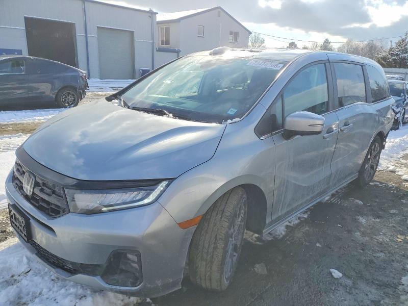 2025 HONDA ODYSSEY — VIN 5FNRL6H8XSB009286