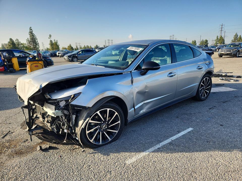 2020 HYUNDAI SONATA — VIN 5NPEJ4J23LH030742