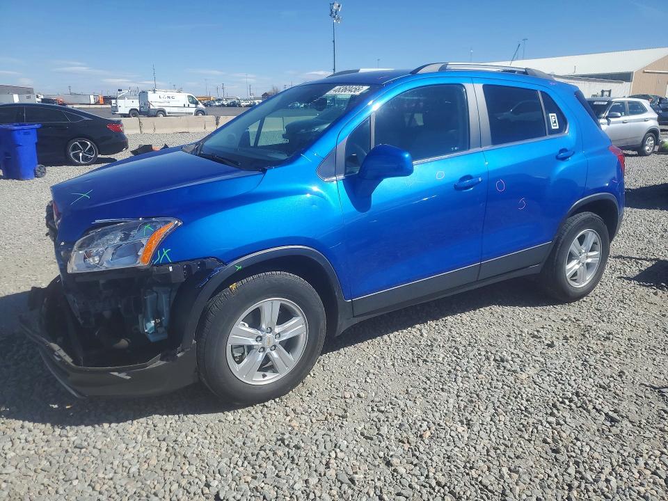 2016 CHEVROLET TRAX — VIN KL7CJPSB3GB618524