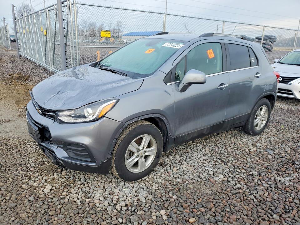 2019 CHEVROLET TRAX — VIN KL7CJLSB1KB919231