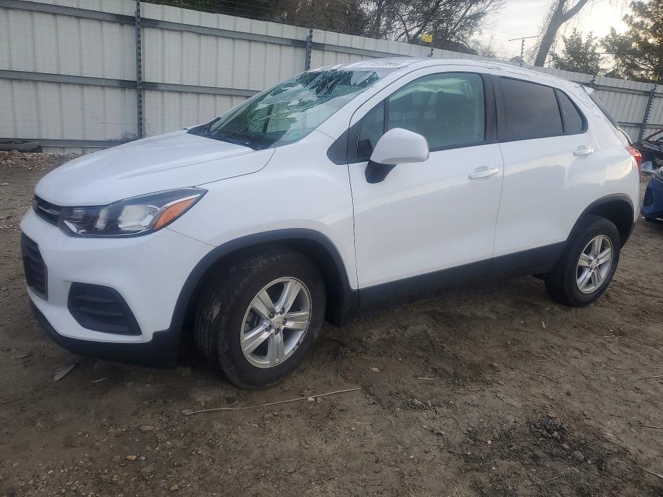 2020 CHEVROLET TRAX — VIN KL7CJNSB9LB019495