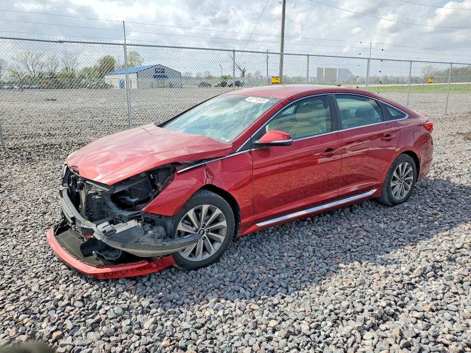 2016 HYUNDAI SONATA — VIN 5NPE34AF4GH380562