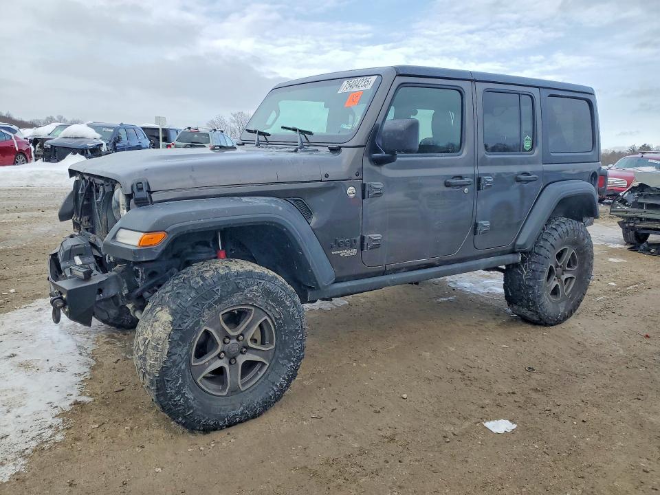 2019 JEEP WRANGLER UNLIMITED — VIN 1C4HJXDG9KW676253