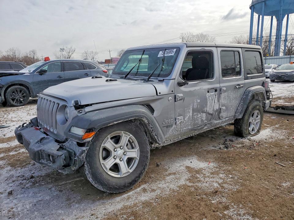 2020 JEEP WRANGLER UNLIMITED — VIN 1C4HJXDN3LW257282