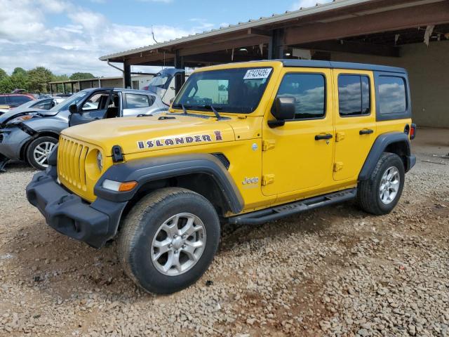 2021 JEEP WRANGLER UNLIMITED — VIN 1C4HJXDN6MW655362