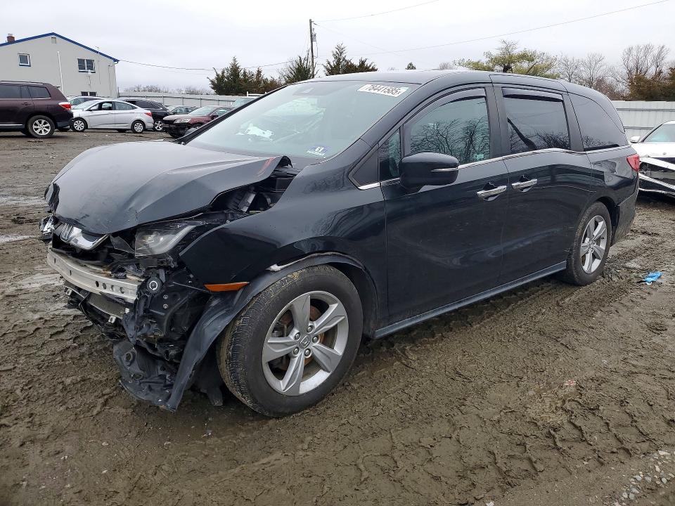 2019 HONDA ODYSSEY — VIN 5FNRL6H76KB087135