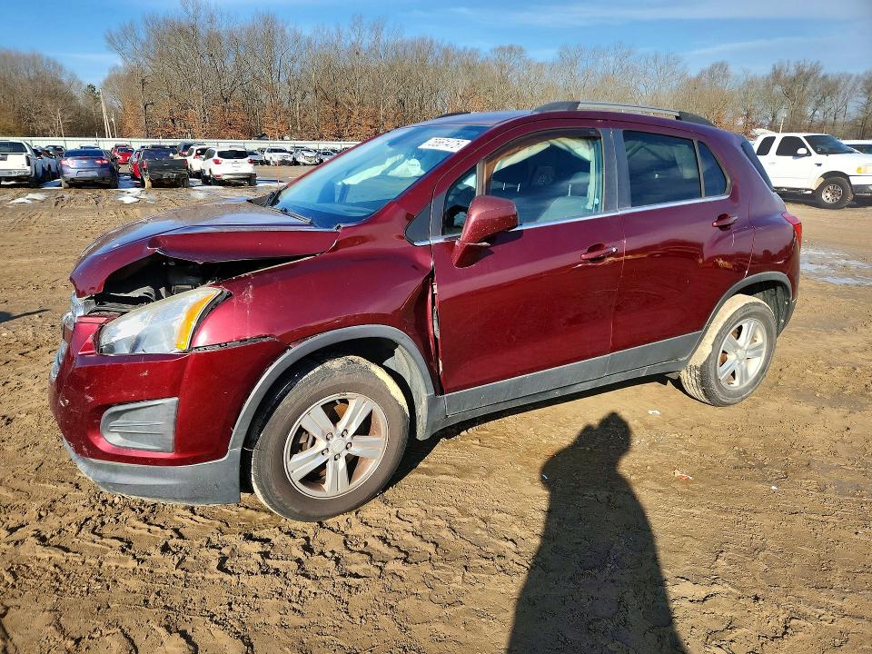 2016 CHEVROLET TRAX — VIN 3GNCJPSB6GL258271