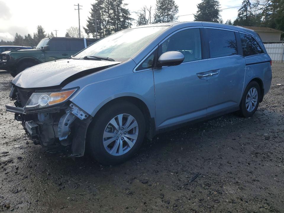 2017 HONDA ODYSSEY — VIN 5FNRL5H66HB022442
