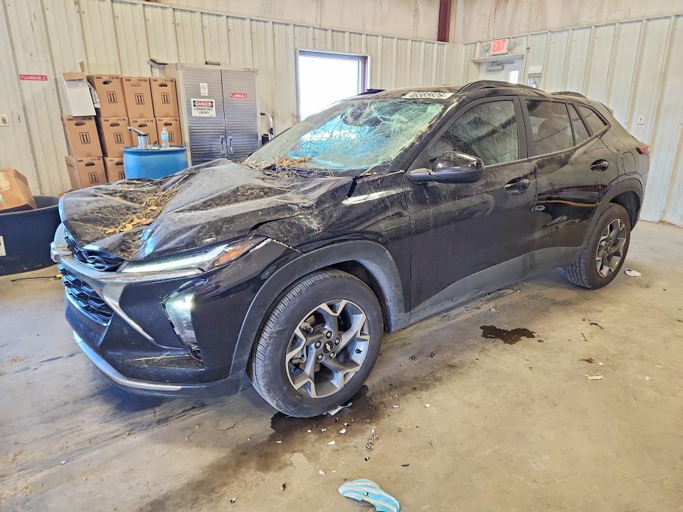 2025 CHEVROLET TRAX — VIN KL77LHEP2SC211595