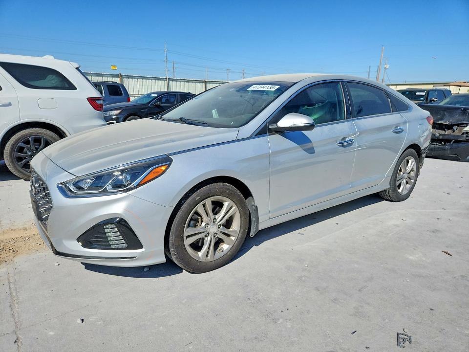 2019 HYUNDAI SONATA — VIN 5NPE34AF9KH730678