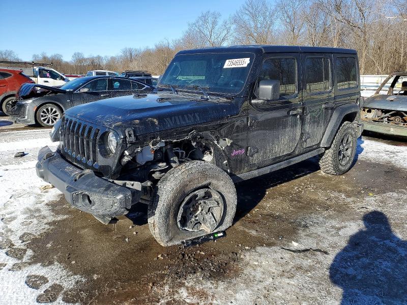 2022 JEEP WRANGLER UNLIMITED — VIN 1C4HJXDG5NW266988