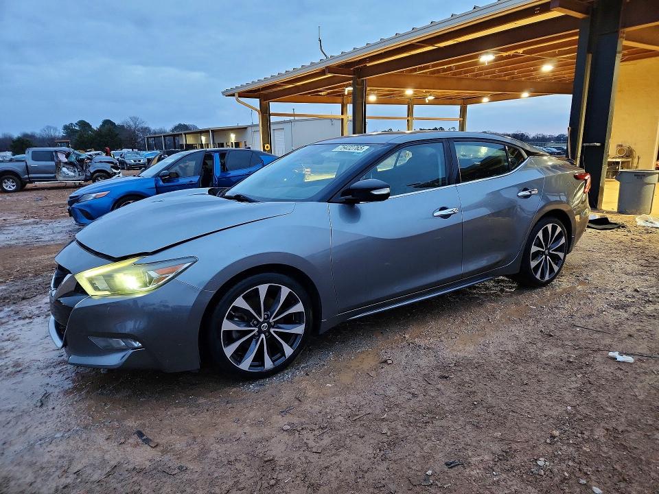 2016 NISSAN MAXIMA — VIN 1N4AA6AP3GC396889