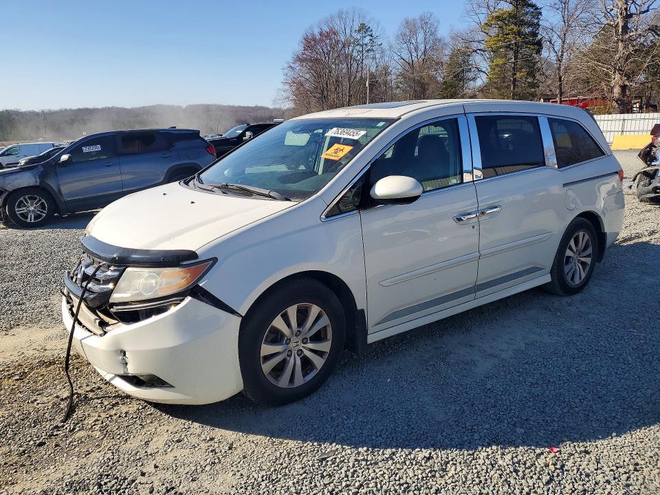 2015 HONDA ODYSSEY — VIN 5FNRL5H6XFB008461