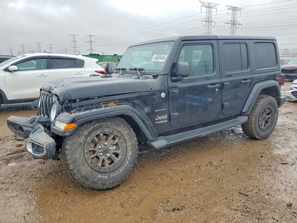 2019 JEEP WRANGLER UNLIMITED — VIN 1C4HJXENXKW515147