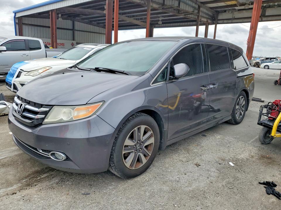 2016 HONDA ODYSSEY — VIN 5FNRL5H93GB159704