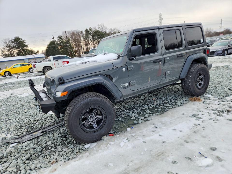2021 JEEP WRANGLER UNLIMITED — VIN 1C4HJXDN7MW527695