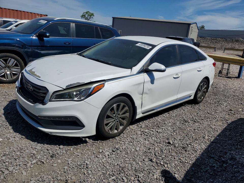 2016 HYUNDAI SONATA — VIN 5NPE34AF1GH296585