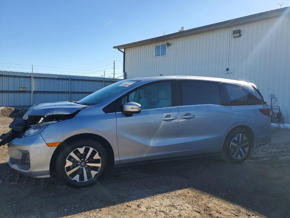 2025 HONDA ODYSSEY — VIN 5FNRL6H62SB078939