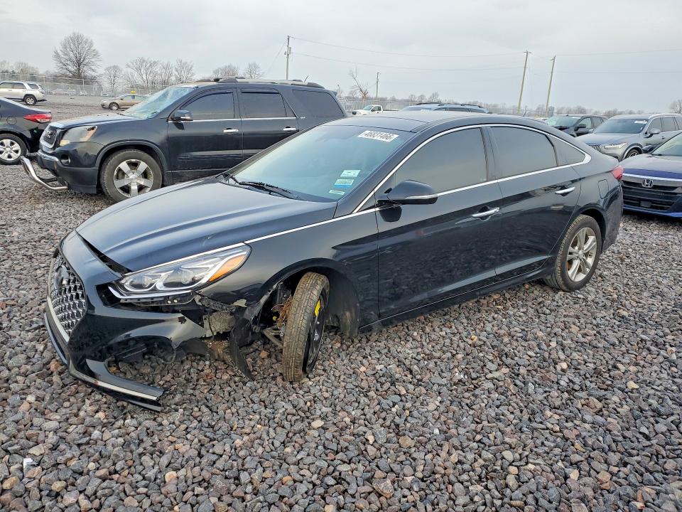 2019 HYUNDAI SONATA — VIN 5NPE34AFXKH731838