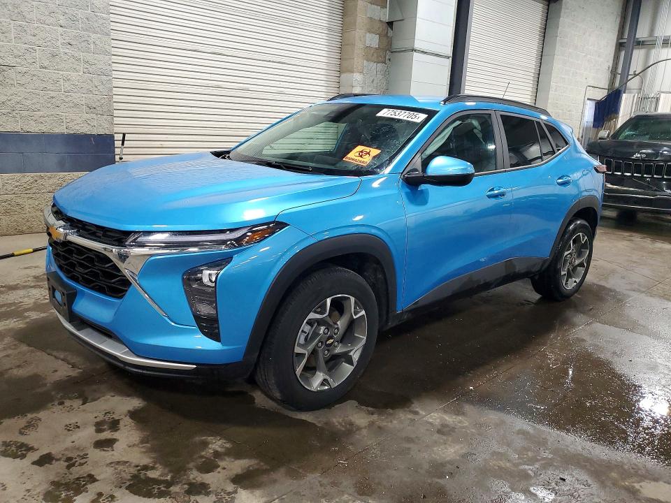 2025 CHEVROLET TRAX — VIN KL77LHEP0SC244708