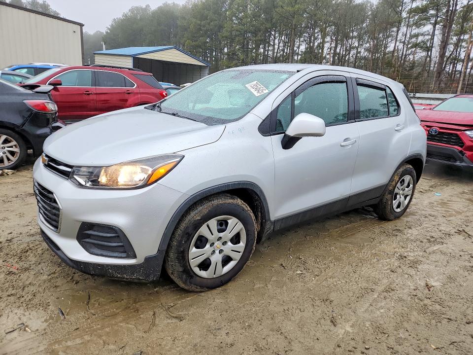 2017 CHEVROLET TRAX — VIN 3GNCJKSB5HL263899