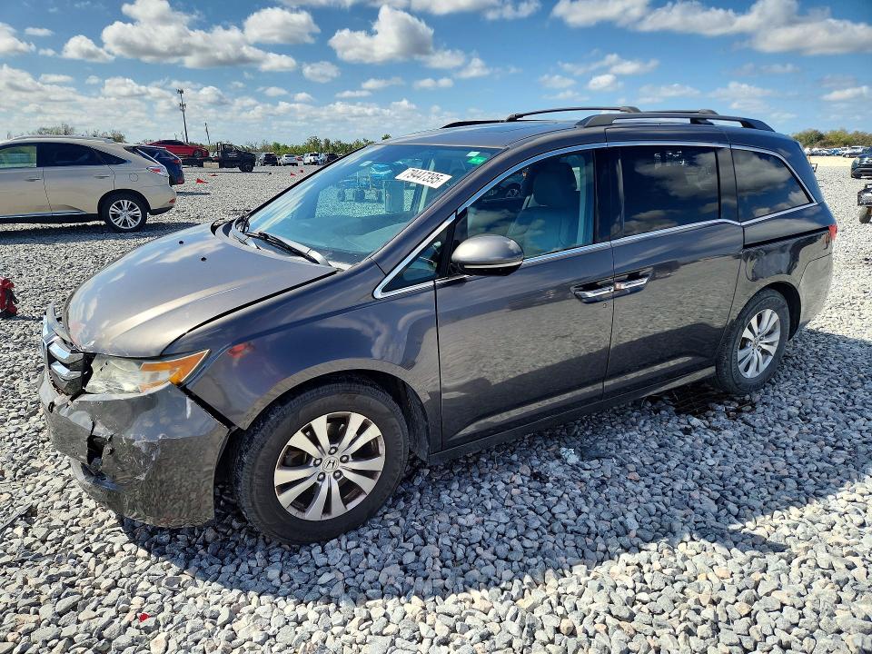 2016 HONDA ODYSSEY — VIN 5FNRL5H95GB108270