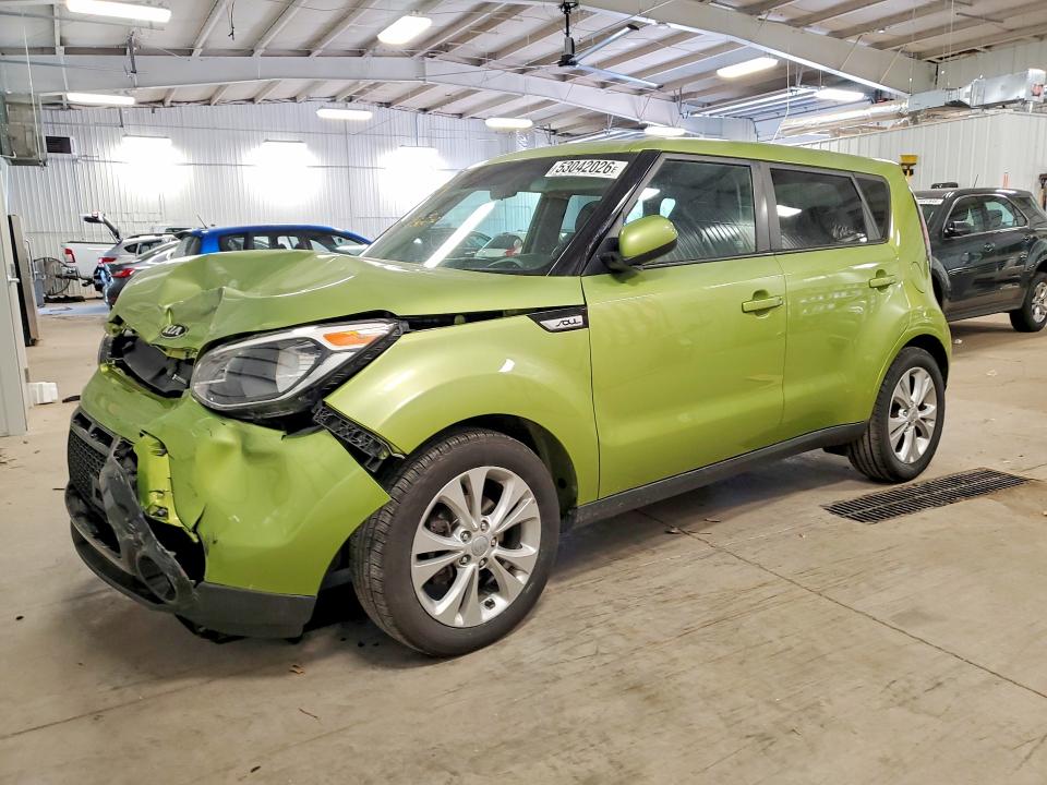 2016 KIA SOUL — VIN KNDJP3A56G7852382