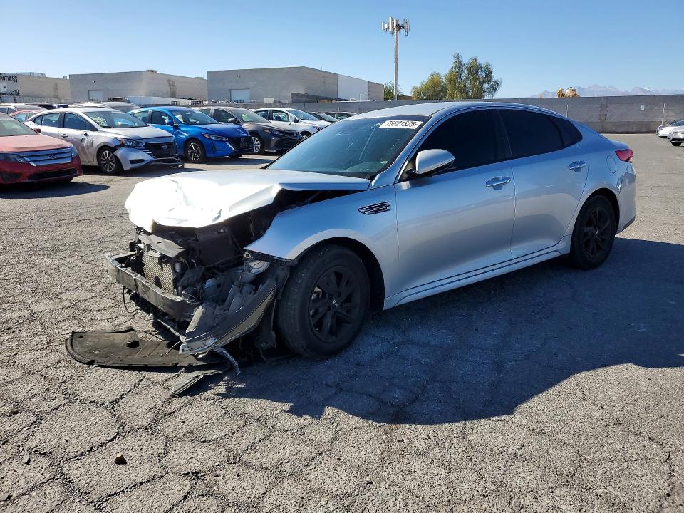 2019 KIA OPTIMA — VIN 5XXGT4L30KG346327