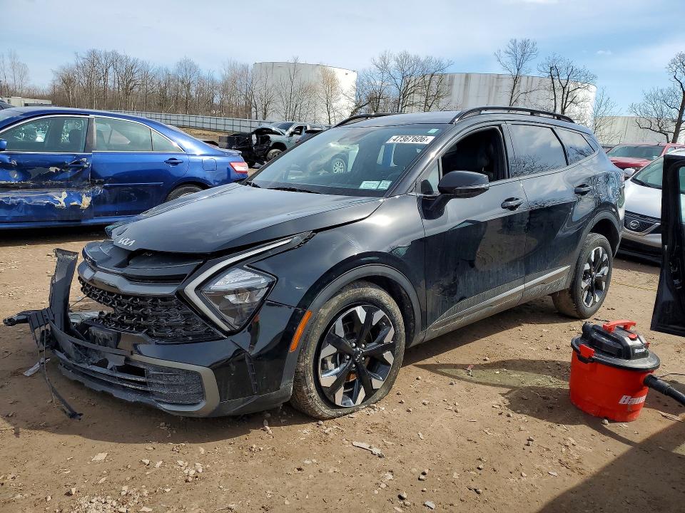 2023 KIA SPORTAGE — VIN 5XYK6CAFXPG127953