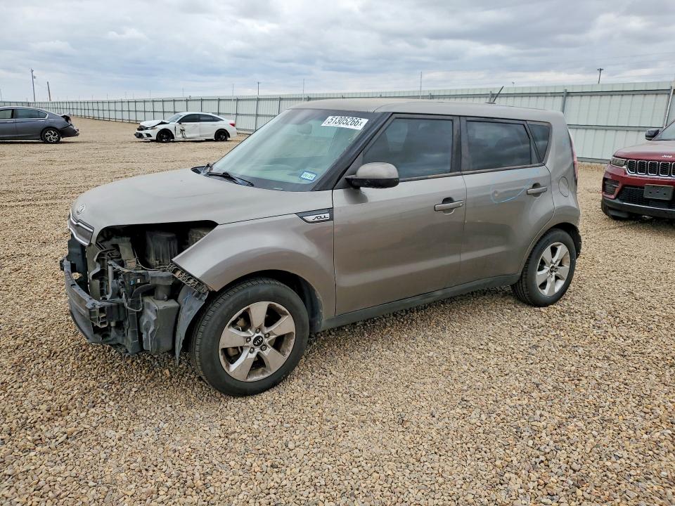 2018 KIA SOUL — VIN KNDJN2A23J7541358