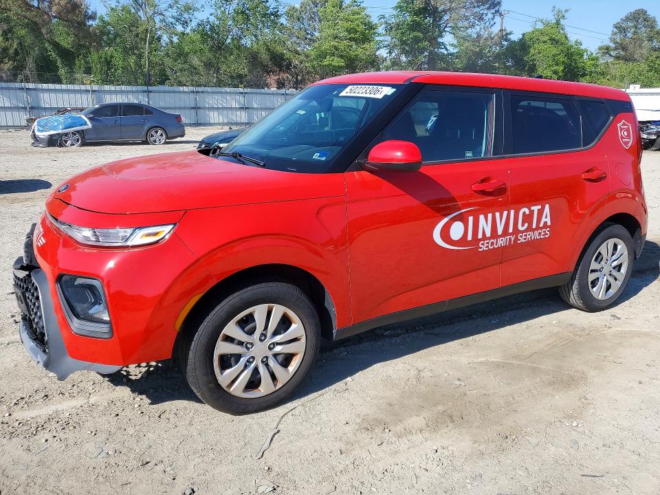 2021 KIA SOUL — VIN KNDJ23AU7M7143767
