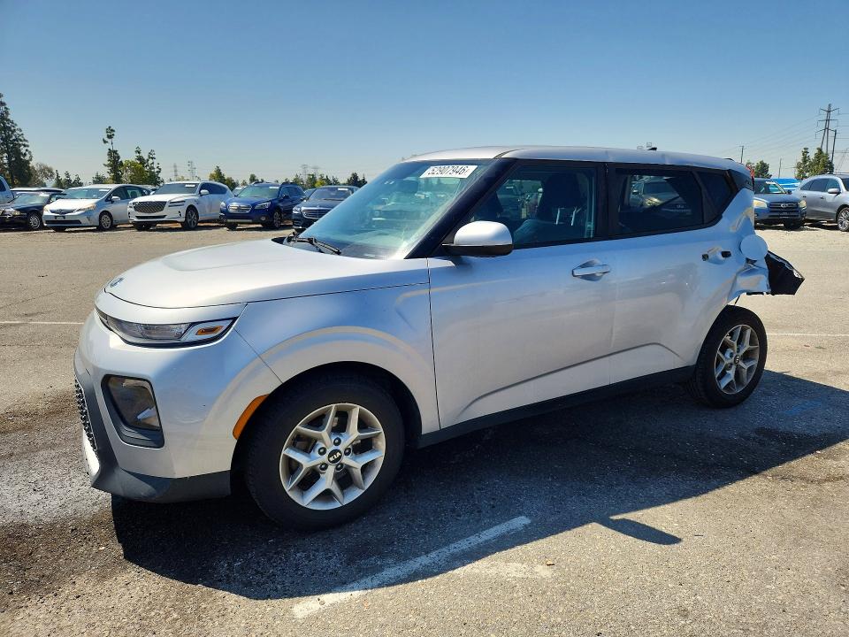 2020 KIA SOUL — VIN KNDJ23AU0L7057683