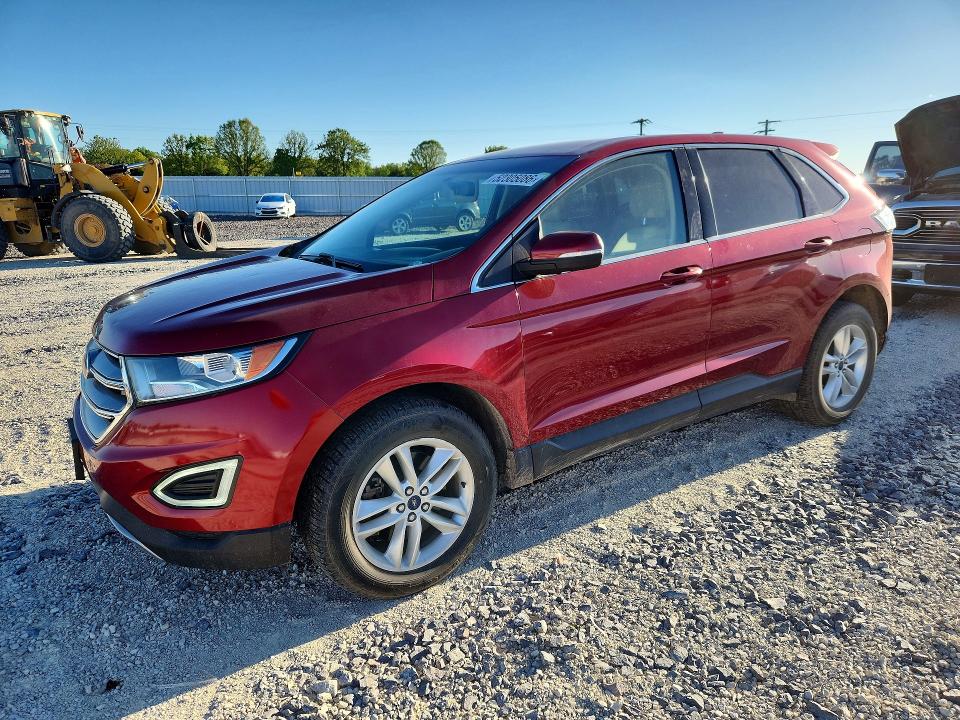 2017 FORD EDGE — VIN 2FMPK4J93HBB29997