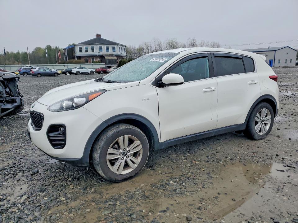 2019 KIA SPORTAGE — VIN KNDPMCAC7K7499659