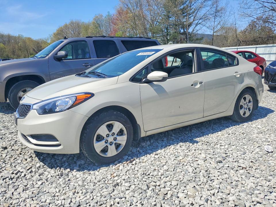 2015 KIA FORTE — VIN KNAFK4A63F5295098