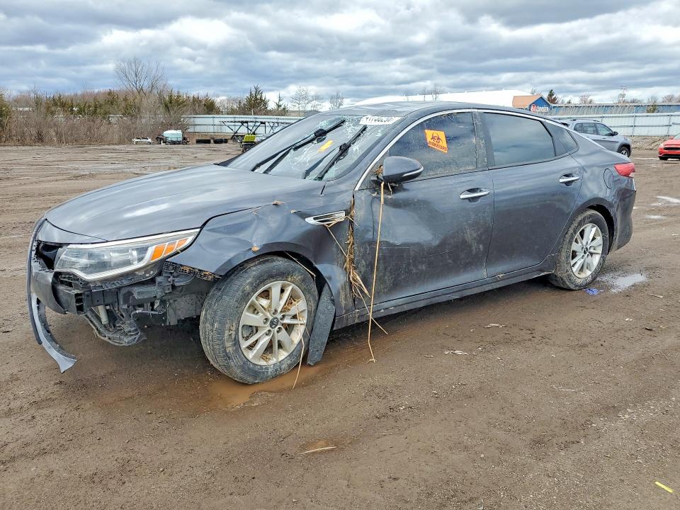 2018 KIA OPTIMA — VIN KNAGT4L31J5213270