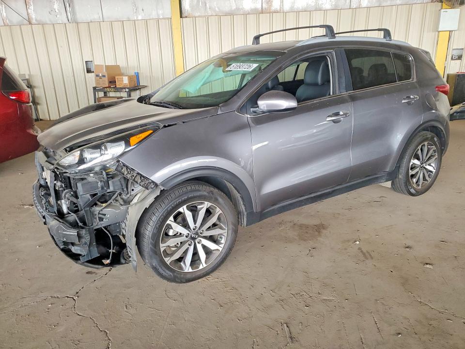2017 KIA SPORTAGE — VIN KNDPN3AC6H7228596