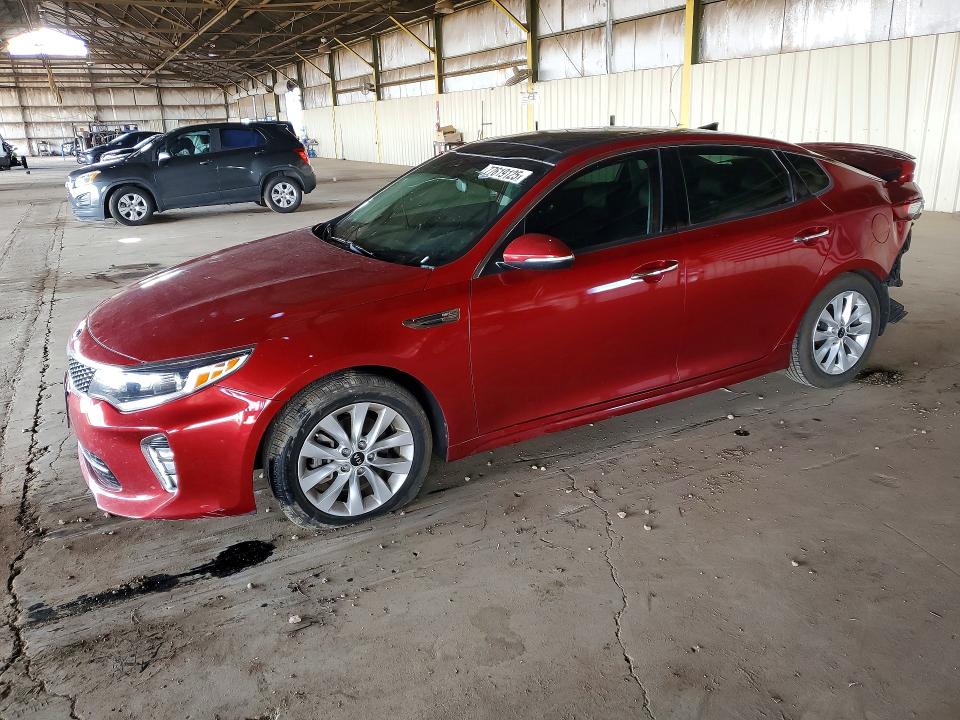 2018 KIA OPTIMA — VIN 5XXGT4L34JG231910