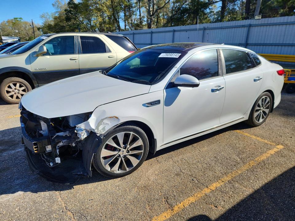2016 KIA OPTIMA — VIN 5XXGV4L22GG049939