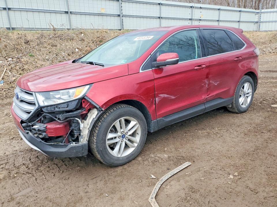 2017 FORD EDGE — VIN 2FMPK4J93HBB10155