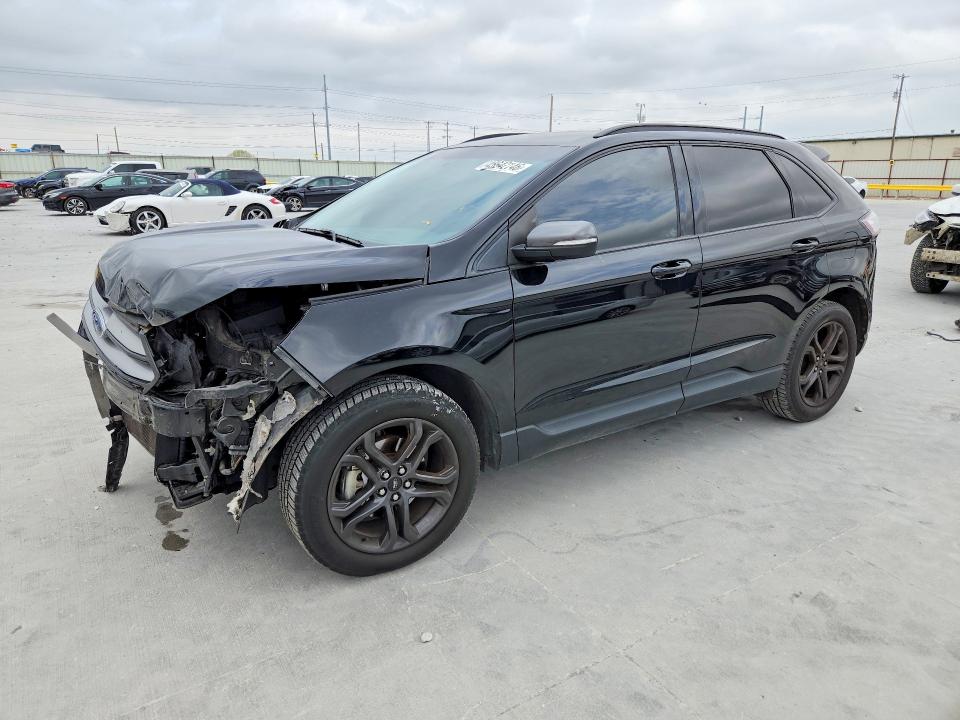 2018 FORD EDGE — VIN 2FMPK3J85JBB04722