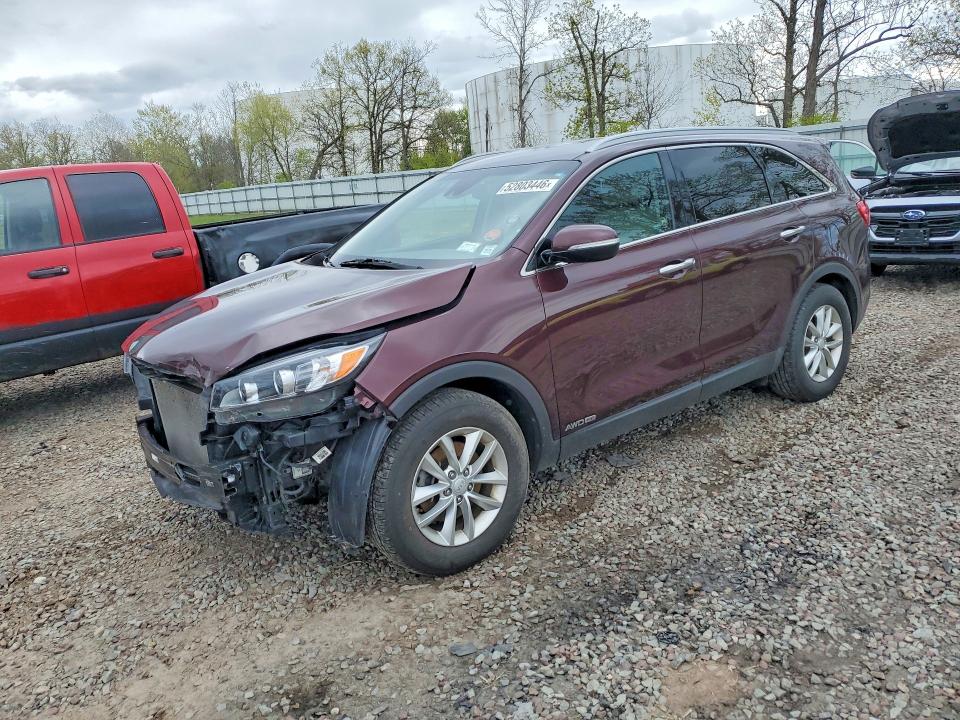 2017 KIA SORENTO — VIN 5XYPGDA59HG199468