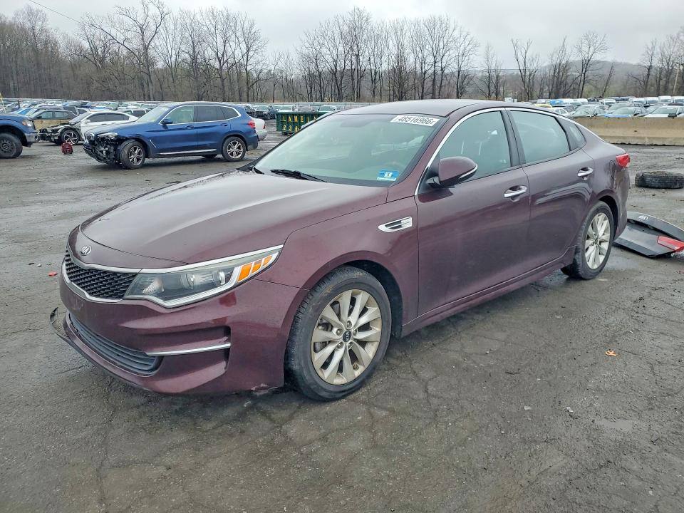 2017 KIA OPTIMA — VIN 5XXGT4L31HG129765