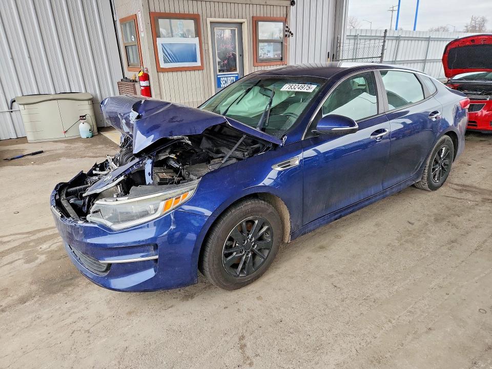 2016 KIA OPTIMA — VIN 5XXGT4L30GG093646