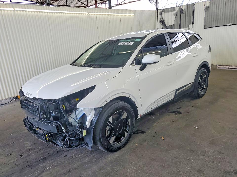 2026 KIA SPORTAGE — VIN 5XYK23DF4TG359417